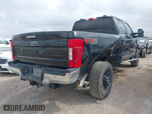 ✅ 2021 Ford F-250 King Ranch • VIN: 1FT7W2BT5MEC70043 • Lot: 44885479. Listed on IAAI with 186,221 mi. Free auction sales archive from the USA and detailed vehicle history report at DreamBid. Image 4.