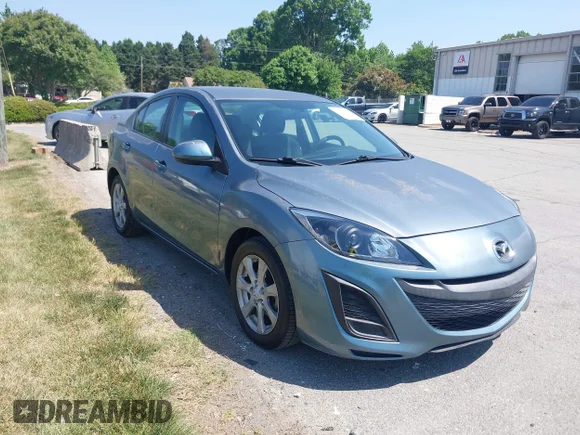 ✅ 2011 Mazda 3 i Touring • VIN: JM1BL1VF5B1450551 • Лот: 44962977. Опубликован ранее на IAAI с пробегом 167 691 миль. Бесплатный доступ к архиву аукционных продаж из США и подробный отчёт об истории автомобиля на DreamBid. Изображение 1.
