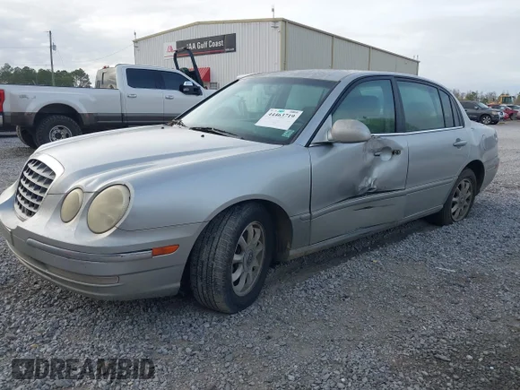 ✅ 2004 Kia Amanti • VIN: KNALD124445029367 • Lot: 44463719. Wystawiony na IAAI z przebiegiem 190 130 mil. Bezpłatny archiwum sprzedaży aukcyjnych z USA i szczegółowy raport historii pojazdu na DreamBid. Zdjęcie 2.