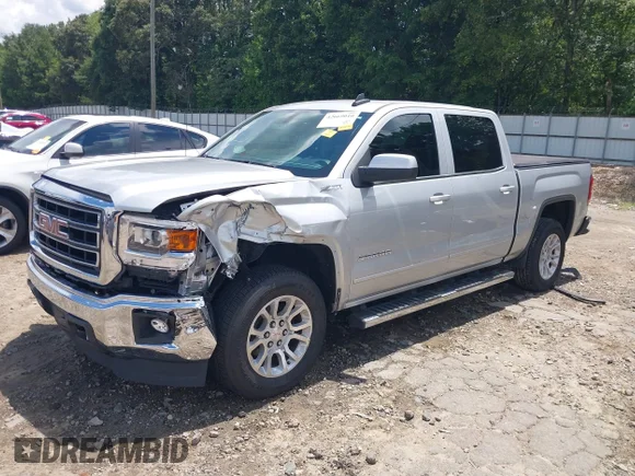 ✅ 2015 GMC Sierra 1500 SLE • VIN: 3GTP1UEH1FG329330 • Лот: 42669010. Опубліковано раніше на IAAI з пробігом 133 102 миль. Безкоштовний доступ до архіву аукціонних продажів зі США та докладний звіт про історію автомобіля на DreamBid. Зображення 6.
