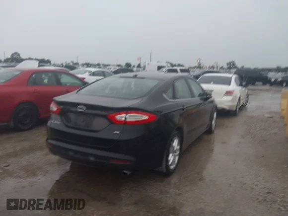 ✅ 2015 Ford Fusion SE • VIN: 3FA6P0H78FR143803 • Лот: 45410874. Опубліковано раніше на IAAI з пробігом 168 239 миль. Безкоштовний доступ до архіву аукціонних продажів зі США та докладний звіт про історію автомобіля на DreamBid. Зображення 4.