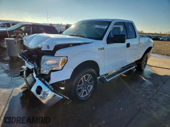 ✅ 2011 Ford F-150 XL • VIN: 1FTEX1CM2BKD87843 • Lot: 77598525. Wystawiony na Copart z przebiegiem 203 740 mil. Bezpłatny archiwum sprzedaży aukcyjnych z USA i szczegółowy raport historii pojazdu na DreamBid. Zdjęcie 1.