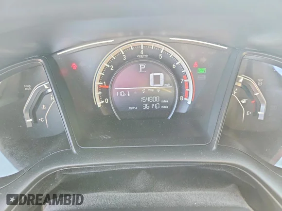 ✅ 2017 Honda Civic LX • VIN: 2HGFC4B52HH305073 • Лот: 59262536. Опубліковано раніше на Copart з пробігом 154 808 миль. Безкоштовний доступ до архіву аукціонних продажів зі США та докладний звіт про історію автомобіля на DreamBid. Зображення 9.