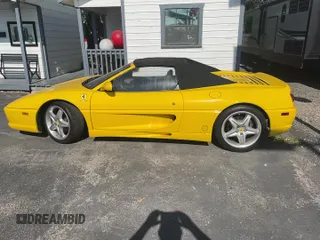 ✅ 1997 FERR F355 SPIDER • VIN: ZFFXR48A3V0107772 • Лот: 89550765. Опубликован ранее на Copart с пробегом 22 258 миль. Бесплатный доступ к архиву аукционных продаж из США и подробный отчёт об истории автомобиля на DreamBid. Изображение 11.