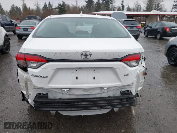 ✅ 2024 Toyota Corolla LE • VIN: 5YFB4MDE9RP129268 • Lot: 44590555. Wystawiony na IAAI z przebiegiem 35 953 mil. Bezpłatny archiwum sprzedaży aukcyjnych z USA i szczegółowy raport historii pojazdu na DreamBid. Zdjęcie 6.