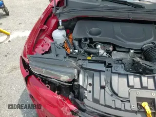 2024 Dodge Hornet R/T Plus z VIN ZACPDFDWXR3A24793, wystawiony jako Copart lot #59788845 z przebiegiem 4 495 mil mil oraz Szkoda całkowita • Salvage title. Historia ofert i sprzedaży dostępna na DreamBid. Obrazek 15.