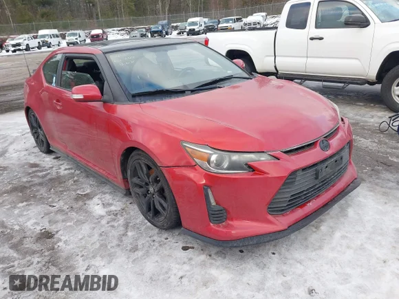 ✅ 2016 Scion tC • VIN: JTKJF5C74GJ026428 • Lot: 44087834. Wystawiony na IAAI z przebiegiem 105 047 mil. Bezpłatny archiwum sprzedaży aukcyjnych z USA i szczegółowy raport historii pojazdu na DreamBid. Zdjęcie 1.