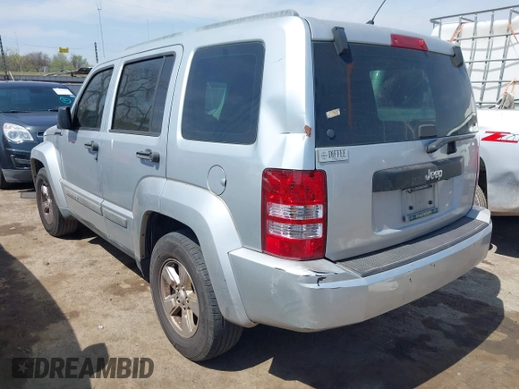 ✅ 2012 Jeep Liberty Sport • VIN: 1C4PJLAK4CW122469 • Lot: 44733410. Wystawiony na IAAI z przebiegiem 181 872 mil. Bezpłatny archiwum sprzedaży aukcyjnych z USA i szczegółowy raport historii pojazdu na DreamBid. Zdjęcie 3.