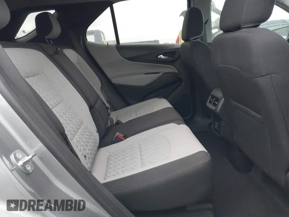 ✅ 2023 Chevrolet Equinox LS • VIN: 3GNAXHEG3PL241821 • Lot: 44141970. Wystawiony na IAAI z przebiegiem 28 949 mil. Bezpłatny archiwum sprzedaży aukcyjnych z USA i szczegółowy raport historii pojazdu na DreamBid. Zdjęcie 8.