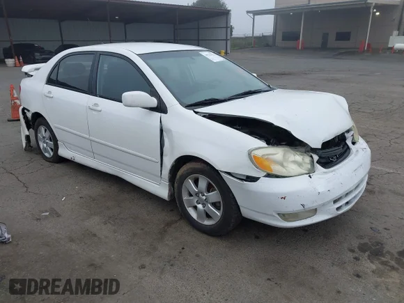 ✅ 2004 Toyota Corolla S • VIN: 1NXBR32E54Z320658 • Лот: 44235704. Опубліковано раніше на IAAI з пробігом Не вказано. Безкоштовний доступ до архіву аукціонних продажів зі США та докладний звіт про історію автомобіля на DreamBid. Зображення 1.
