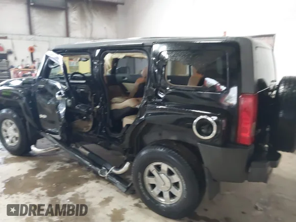 ✅ 2008 Hummer H3 SUV • VIN: 5GTEN13E988143751 • Лот: 43296537. Опубліковано раніше на IAAI з пробігом 165 286 миль. Безкоштовний доступ до архіву аукціонних продажів зі США та докладний звіт про історію автомобіля на DreamBid. Зображення 6.