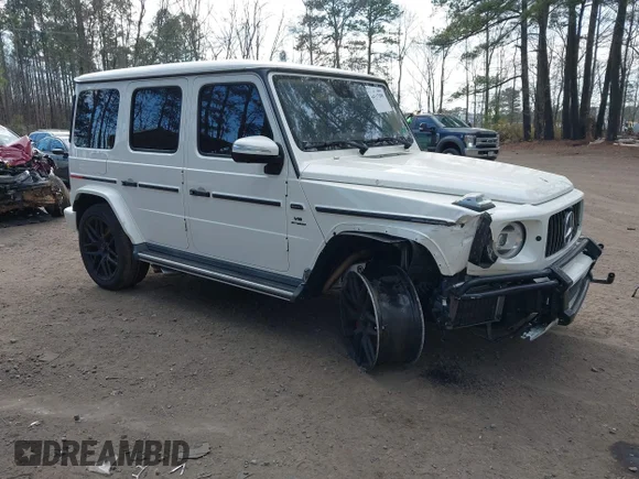 ✅ 2020 Mercedes-Benz G 63 AMG • VIN: W1NYC7HJ7LX341951 • Лот: 44117598. Опубликован ранее на IAAI с пробегом Не указан. Бесплатный доступ к архиву аукционных продаж из США и подробный отчёт об истории автомобиля на DreamBid. Изображение 1.