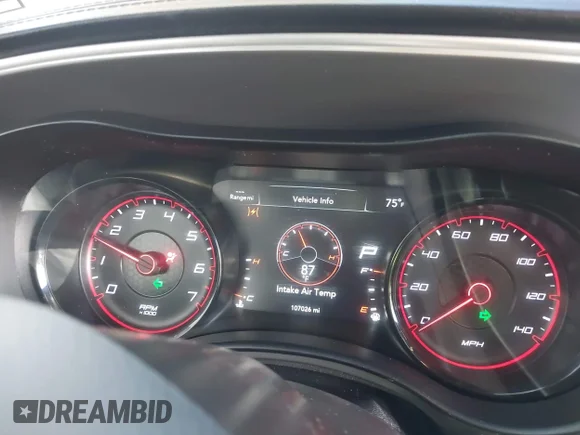 ✅ 2022 Dodge Charger GT • VIN: 2C3CDXMG9NH241225 • Лот: 43082644. Опубліковано раніше на IAAI з пробігом 107 026 миль. Безкоштовний доступ до архіву аукціонних продажів зі США та докладний звіт про історію автомобіля на DreamBid. Зображення 7.