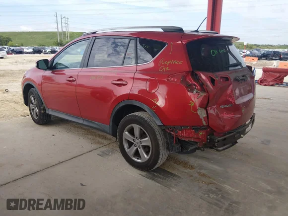 ✅ 2015 Toyota RAV4 XLE • VIN: 2T3WFREV9FW160013 • Лот: 45274704. Опубліковано раніше на IAAI з пробігом 131 862 миль. Безкоштовний доступ до архіву аукціонних продажів зі США та докладний звіт про історію автомобіля на DreamBid. Зображення 3.