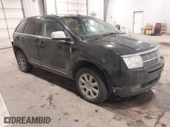 ✅ 2008 Lincoln MKX • VIN: 2LMDU88C18BJ27448 • Lot: 41455670. Listed on IAAI with 158,290 mi. Free auction sales archive from the USA and detailed vehicle history report at DreamBid. Image 1.
