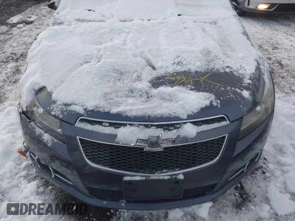 ✅ 2014 Chevrolet Cruze 1LT • VIN: 1G1PC5SB9E7369173 • Lot: 43943501. Listed on IAAI with Not provided. Free auction sales archive from the USA and detailed vehicle history report at DreamBid. Image 6.
