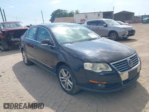 ✅ 2008 Volkswagen Passat 2.0T • VIN: WVWEK73C78P074260 • Лот: 45534768. Опубліковано раніше на IAAI з пробігом 168 101 миль. Безкоштовний доступ до архіву аукціонних продажів зі США та докладний звіт про історію автомобіля на DreamBid. Зображення 1.
