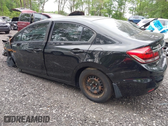 ✅ 2015 Honda Civic LX • VIN: 2HGFB2F50FH563526 • Lot: 44985909. Wystawiony na IAAI z przebiegiem 154 606 mil. Bezpłatny archiwum sprzedaży aukcyjnych z USA i szczegółowy raport historii pojazdu na DreamBid. Zdjęcie 3.