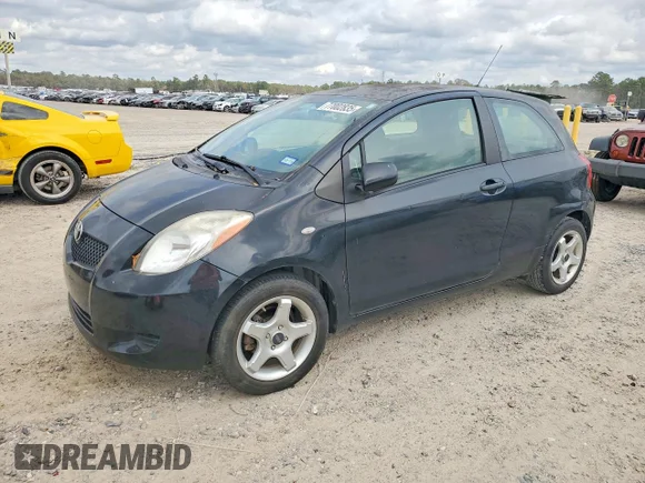 ✅ 2008 Toyota Yaris • VIN: JTDJT923285178353 • Lot: 77002835. Wystawiony na Copart z przebiegiem 202 278 mil. Bezpłatny archiwum sprzedaży aukcyjnych z USA i szczegółowy raport historii pojazdu na DreamBid. Zdjęcie 1.