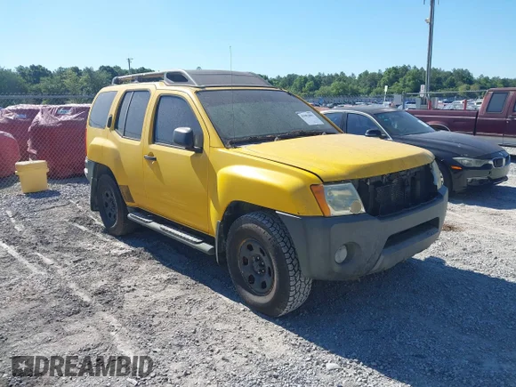 ✅ 2007 Nissan Xterra Off Road • VIN: 5N1AN08W27C513978 • Lot: 45082081. Listed on IAAI with 227,937 mi. Free auction sales archive from the USA and detailed vehicle history report at DreamBid. Image 1.