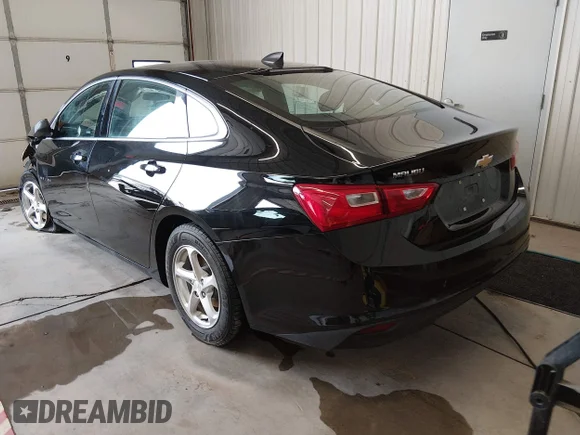 ✅ 2018 Chevrolet Malibu LS • VIN: 1G1ZB5ST1JF202388 • Lot: 44624488. Listed on IAAI with 127,025 mi. Free auction sales archive from the USA and detailed vehicle history report at DreamBid. Image 3.