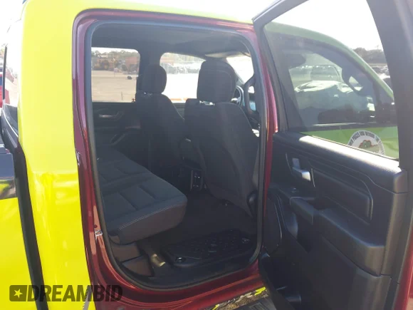 ✅ 2023 Ram 1500 Tradesman • VIN: 1C6RRFGGXPN632365 • Lot: 43705752. Listed on IAAI with 47,970 mi. Free auction sales archive from the USA and detailed vehicle history report at DreamBid. Image 8.
