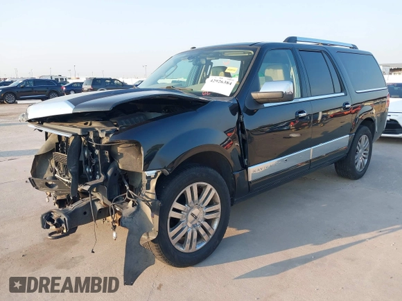 ✅ 2010 Lincoln Navigator • VIN: 5LMJJ3J55AEJ06499 • Lot: 42926384. Wystawiony na IAAI z przebiegiem 177 582 mil. Bezpłatny archiwum sprzedaży aukcyjnych z USA i szczegółowy raport historii pojazdu na DreamBid. Zdjęcie 2.