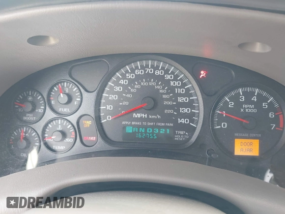 ✅ 2004 Chevrolet Impala SS Supercharged • VIN: 2G1WP551349164805 • Lot: 44528480. Wystawiony na IAAI z przebiegiem 162 755 mil. Bezpłatny archiwum sprzedaży aukcyjnych z USA i szczegółowy raport historii pojazdu na DreamBid. Zdjęcie 7.
