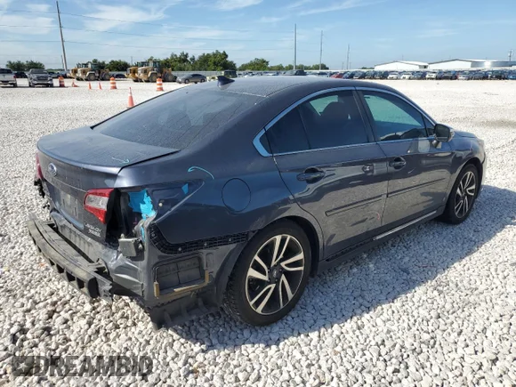 ✅ 2017 Subaru Legacy Special Sports • VIN: 4S3BNAS60H3053535 • Лот: 67545934. Опубликован ранее на Copart с пробегом 104 334 миль. Бесплатный доступ к архиву аукционных продаж из США и подробный отчёт об истории автомобиля на DreamBid. Изображение 3.