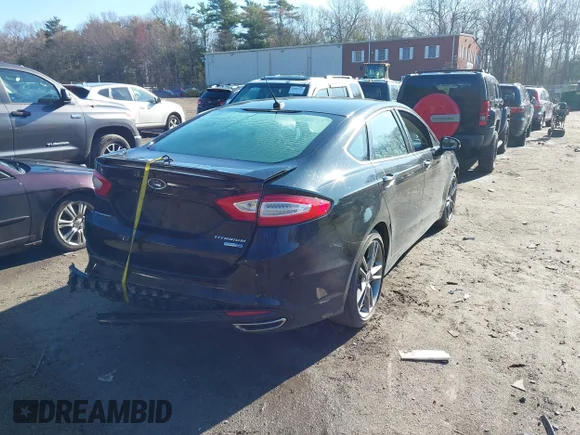 ✅ 2016 Ford Fusion Titanium • VIN: 3FA6P0D94GR120561 • Лот: 44871447. Опубліковано раніше на IAAI з пробігом 188 463 миль. Безкоштовний доступ до архіву аукціонних продажів зі США та докладний звіт про історію автомобіля на DreamBid. Зображення 4.