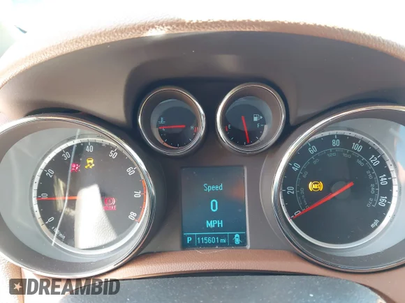 ✅ 2014 Buick Encore Leather • VIN: KL4CJCSB4EB700801 • Lot: 41729506. Listed on IAAI with 115,601 mi. Free auction sales archive from the USA and detailed vehicle history report at DreamBid. Image 7.