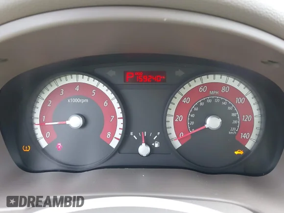 ✅ 2011 Kia Rio LX • VIN: KNADH4A38B6944703 • Lot: 44975323. Listed on IAAI with 159,240 mi. Free auction sales archive from the USA and detailed vehicle history report at DreamBid. Image 7.