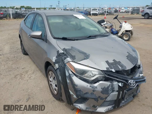 ✅ 2015 Toyota Corolla LE Eco • VIN: 5YFBPRHE1FP255702 • Лот: 45461227. Опубліковано раніше на IAAI з пробігом 189 274 миль. Безкоштовний доступ до архіву аукціонних продажів зі США та докладний звіт про історію автомобіля на DreamBid. Зображення 1.
