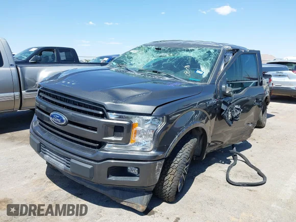 ✅ 2018 Ford F-150 XL • VIN: 1FTEW1C51JKD32116 • Lot: 42944888. Wystawiony na IAAI z przebiegiem 51 186 mil. Bezpłatny archiwum sprzedaży aukcyjnych z USA i szczegółowy raport historii pojazdu na DreamBid. Zdjęcie 2.