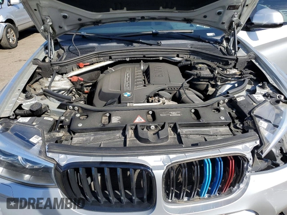 ✅ 2016 BMW X3 xDrive35i • VIN: 5UXWX7C50G0K36520 • Lot: 49251286. Wystawiony na Copart z przebiegiem 158 527 mil. Bezpłatny archiwum sprzedaży aukcyjnych z USA i szczegółowy raport historii pojazdu na DreamBid. Zdjęcie 12.