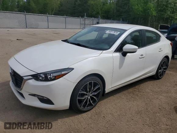 ✅ 2018 Mazda 3 GS • VIN: JM1BN1V79J1180063 • Lot: 54817976. Wystawiony na Copart z przebiegiem 128 396 mil. Bezpłatny archiwum sprzedaży aukcyjnych z USA i szczegółowy raport historii pojazdu na DreamBid. Zdjęcie 1.