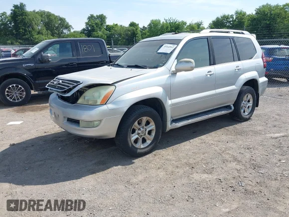 ✅ 2006 Lexus GX 470 • VIN: JTJBT20XX60099229 • Лот: 45162012. Опубліковано раніше на IAAI з пробігом 191 914 миль. Безкоштовний доступ до архіву аукціонних продажів зі США та докладний звіт про історію автомобіля на DreamBid. Зображення 2.