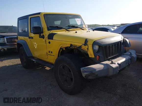 ✅ 2008 Jeep Wrangler X • VIN: 1J4FA24198L567866 • Lot: 44829745. Wystawiony na IAAI z przebiegiem 195 022 mil. Bezpłatny archiwum sprzedaży aukcyjnych z USA i szczegółowy raport historii pojazdu na DreamBid. Zdjęcie 1.