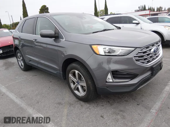 ✅ 2021 Ford Edge SEL • VIN: 2FMPK3J9XMBA57944 • Лот: 45003860. Опубліковано раніше на IAAI з пробігом 31 437 миль. Безкоштовний доступ до архіву аукціонних продажів зі США та докладний звіт про історію автомобіля на DreamBid. Зображення 1.