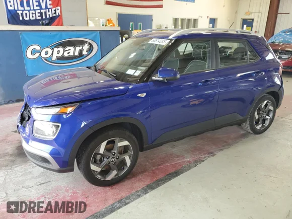 ✅ 2023 Hyundai Venue SEL • VIN: KMHRC8A36PU265560 • Lot: 68814285. Wystawiony na Copart z przebiegiem 13 841 mil. Bezpłatny archiwum sprzedaży aukcyjnych z USA i szczegółowy raport historii pojazdu na DreamBid. Zdjęcie 1.
