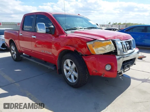 ✅ 2011 Nissan Titan SV • VIN: 1N6BA0ED2BN324121 • Лот: 43310700. Опубликован ранее на IAAI с пробегом 159 014 миль. Бесплатный доступ к архиву аукционных продаж из США и подробный отчёт об истории автомобиля на DreamBid. Изображение 1.