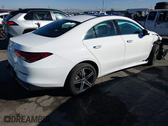✅ 2023 Mercedes-Benz CLA 250 • VIN: W1K5J4GB1PN414456 • Лот: 44194146. Опубликован ранее на IAAI с пробегом 24 254 миль. Бесплатный доступ к архиву аукционных продаж из США и подробный отчёт об истории автомобиля на DreamBid. Изображение 4.