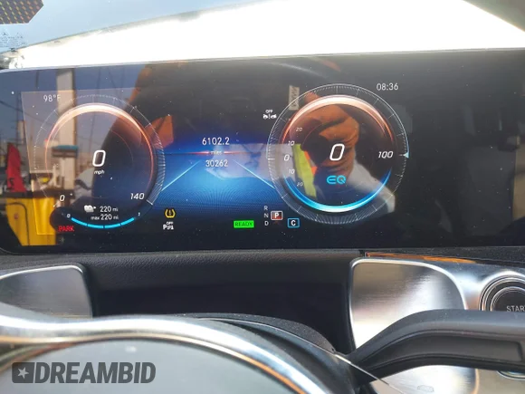 ✅ 2023 Mercedes-Benz EQB 250+ • VIN: W1N9M0CB9PN046277 • Lot: 43231680. Wystawiony na IAAI z przebiegiem 30 262 mil. Bezpłatny archiwum sprzedaży aukcyjnych z USA i szczegółowy raport historii pojazdu na DreamBid. Zdjęcie 7.