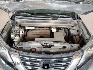 ✅ 2019 Nissan Pathfinder S • VIN: 5N1DR2MN2KC594256 • Lot: 84709265. Wystawiony na Copart z przebiegiem 83 442 mil. Bezpłatny archiwum sprzedaży aukcyjnych z USA i szczegółowy raport historii pojazdu na DreamBid. Zdjęcie 16.