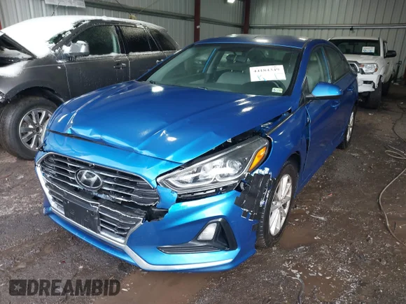 ✅ 2018 Hyundai Sonata SE • VIN: 5NPE24AFXJH612348 • Lot: 44184349. Wystawiony na IAAI z przebiegiem 99 225 mil. Bezpłatny archiwum sprzedaży aukcyjnych z USA i szczegółowy raport historii pojazdu na DreamBid. Zdjęcie 2.