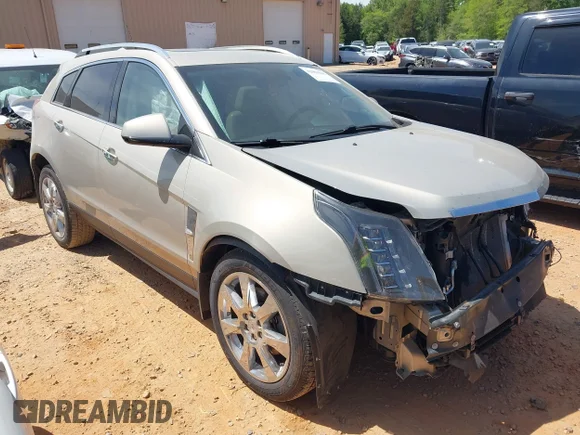 ✅ 2011 Cadillac SRX Performance Collection • VIN: 3GYFNBEY5BS539418 • Lot: 42063686. Wystawiony na IAAI z przebiegiem 53 245 mil. Bezpłatny archiwum sprzedaży aukcyjnych z USA i szczegółowy raport historii pojazdu na DreamBid. Zdjęcie 1.
