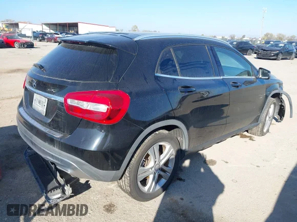 ✅ 2016 Mercedes-Benz GLA 250 • VIN: WDCTG4EBXGJ226314 • Лот: 43858916. Опубліковано раніше на IAAI з пробігом 155 081 миль. Безкоштовний доступ до архіву аукціонних продажів зі США та докладний звіт про історію автомобіля на DreamBid. Зображення 4.