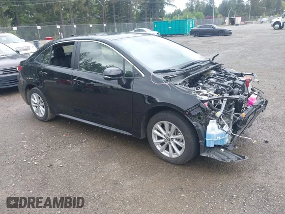✅ 2025 Toyota Corolla Hybrid LE • VIN: JTDBCMFE6SJ038663 • Лот: 42304050. Опубліковано раніше на IAAI з пробігом 21 169 миль. Безкоштовний доступ до архіву аукціонних продажів зі США та докладний звіт про історію автомобіля на DreamBid. Зображення 1.