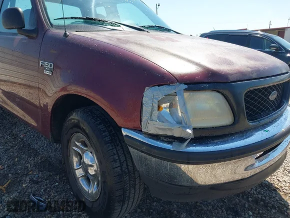 ✅ 1998 Ford F-150 • VIN: 1FTZX17W9WNB41924 • Lot: 43079538. Listed on IAAI with 230,737 mi. Free auction sales archive from the USA and detailed vehicle history report at DreamBid. Image 6.