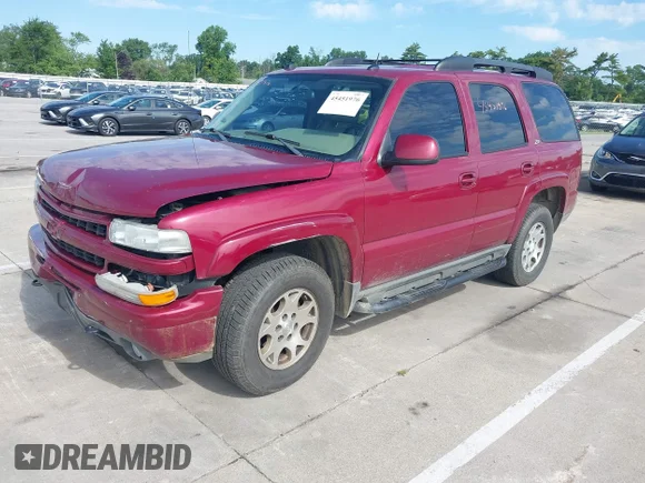 ✅ 2004 Chevrolet Tahoe Z71 • VIN: 1GNEK13Z24R294123 • Лот: 45451976. Опубліковано раніше на IAAI з пробігом Не вказано. Безкоштовний доступ до архіву аукціонних продажів зі США та докладний звіт про історію автомобіля на DreamBid. Зображення 2.